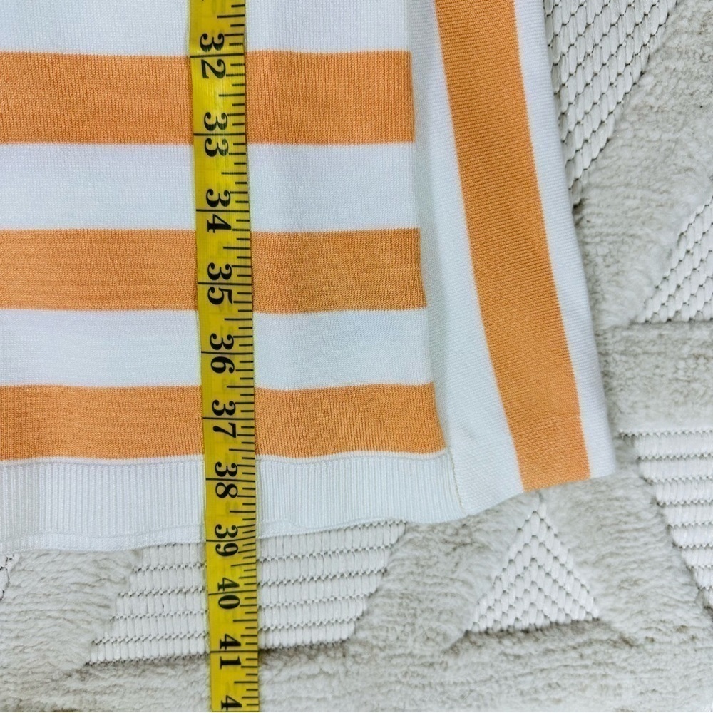 525 America Textured Stripe Midi Dress Sz S NWT - Picture 7 of 10